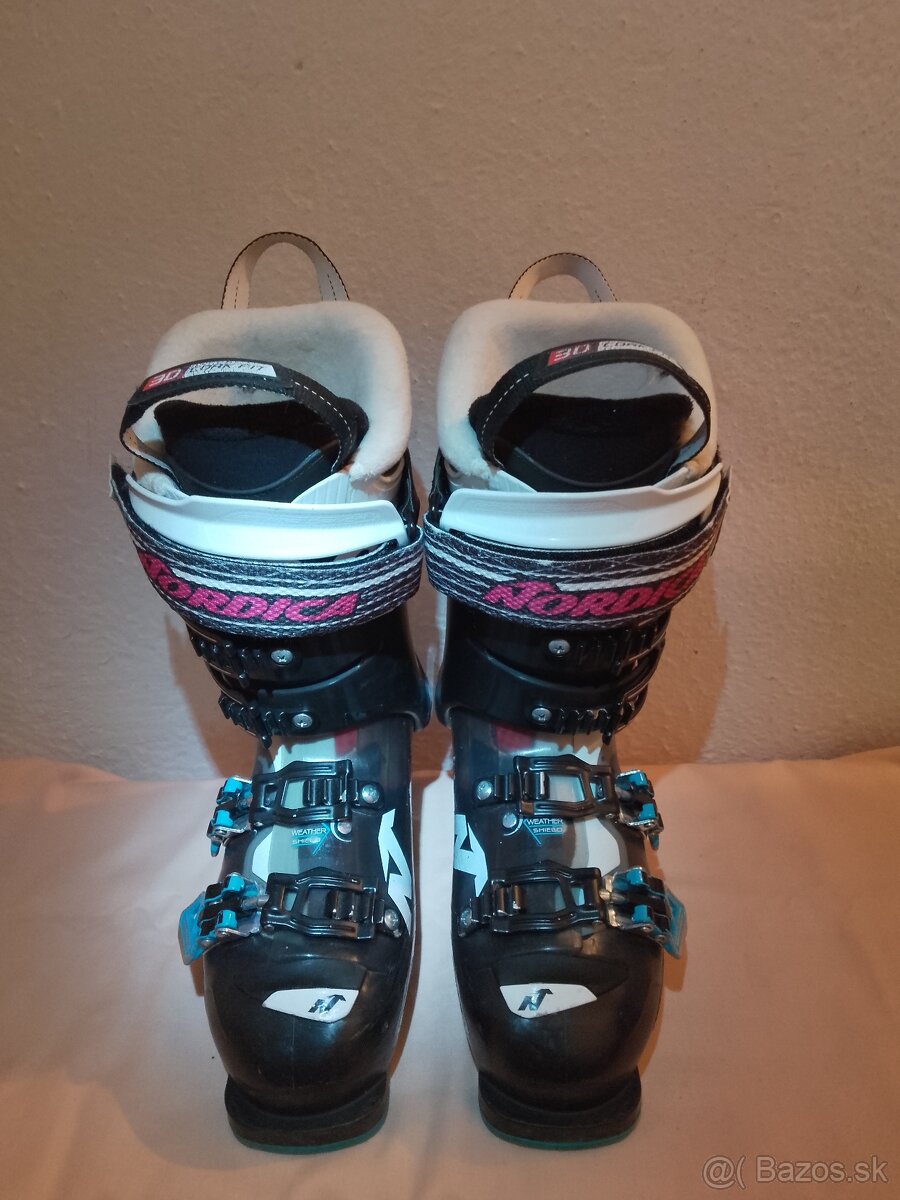 vel. 35-36 damske / dievcenske lyziarky NORDICA Speedmachine - 3