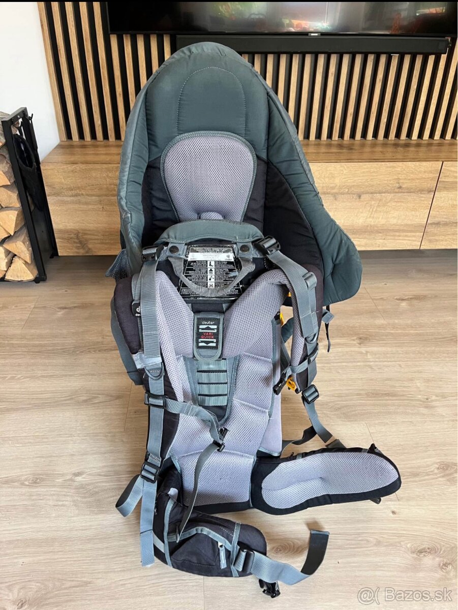 Turisticky detsky nosic deuter kid comfort 3 - 3