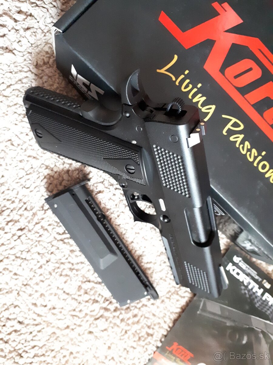 AIRSOFT PIŠTOĽ KORTH, GBB - 3