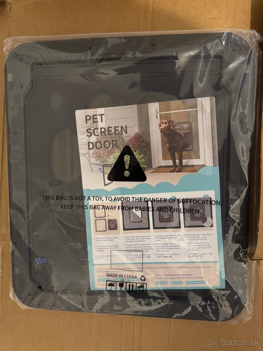 Dvierka pre psa do sietky - 3