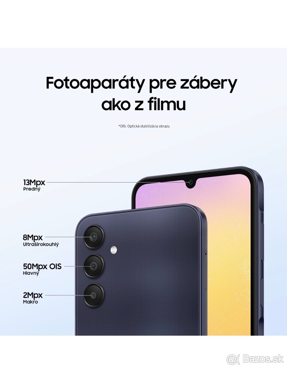 Predám SAMSUNG GALAXY A25 5G - 3