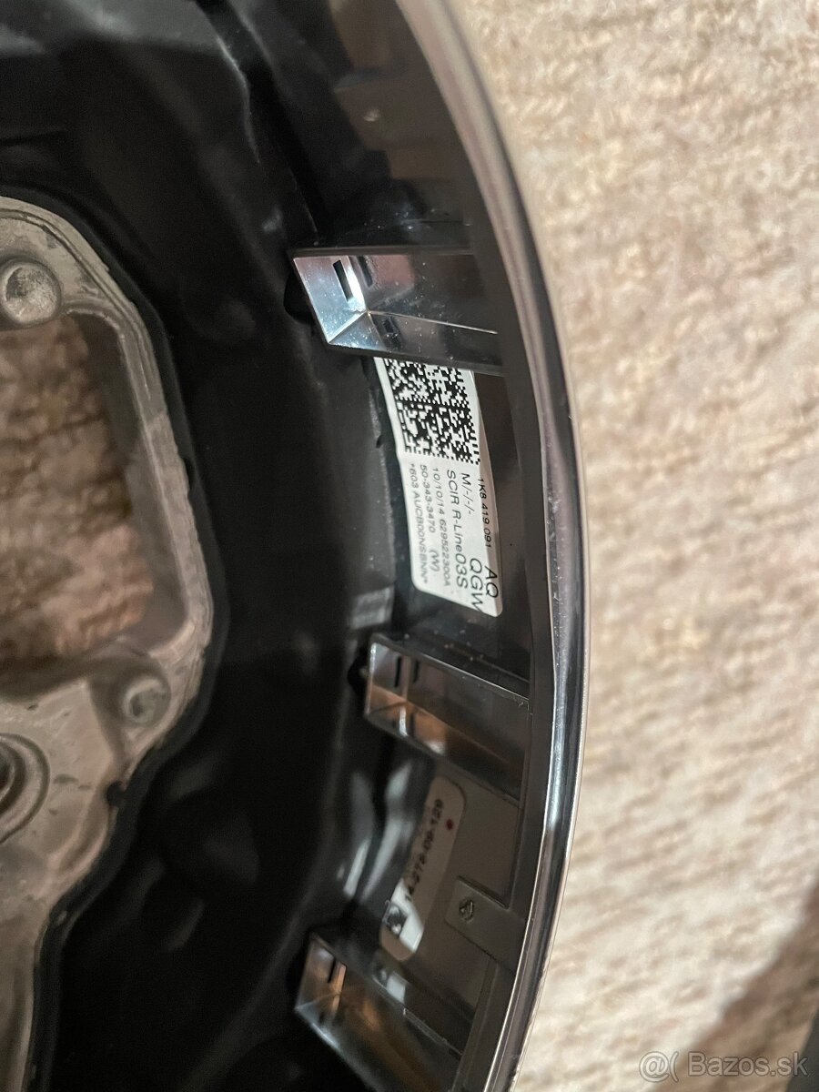 VW Multifunkcny sportovy volant r line F1 - 3