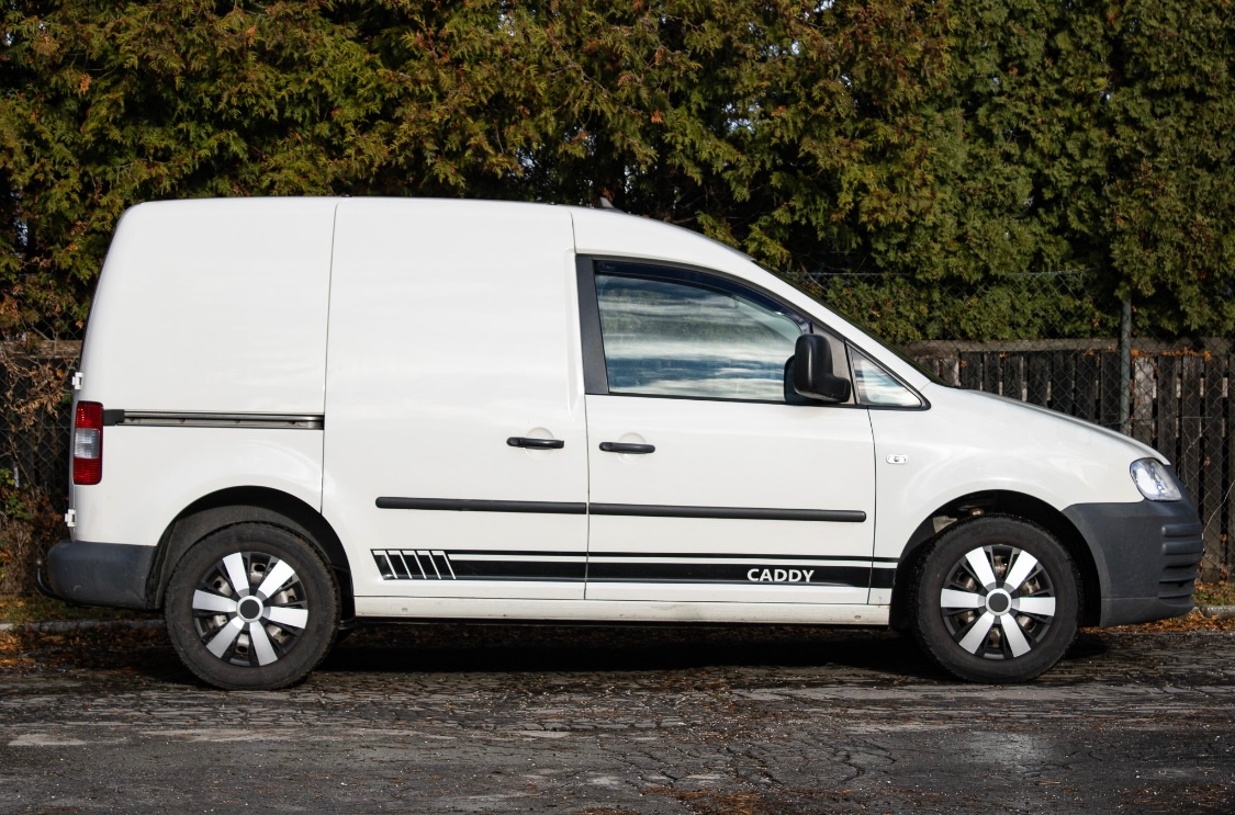 Volkswagen Caddy 1.9 TDI – 2-miestny VW - 3