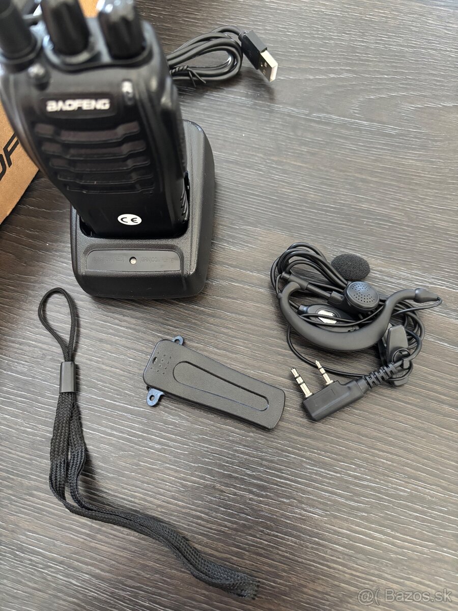 Vysielačky Baofeng - 3