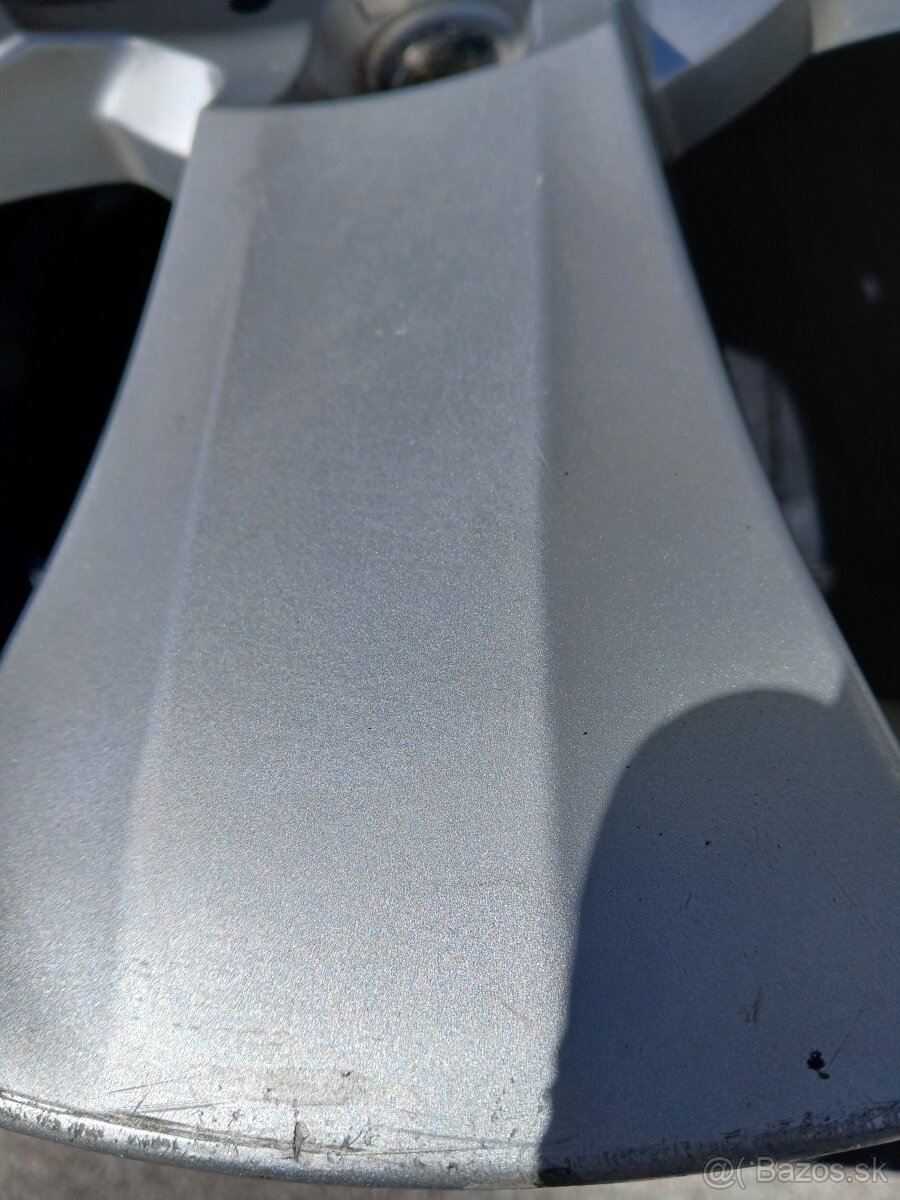 Original al disky na BMW rozteč 5x120 - 3