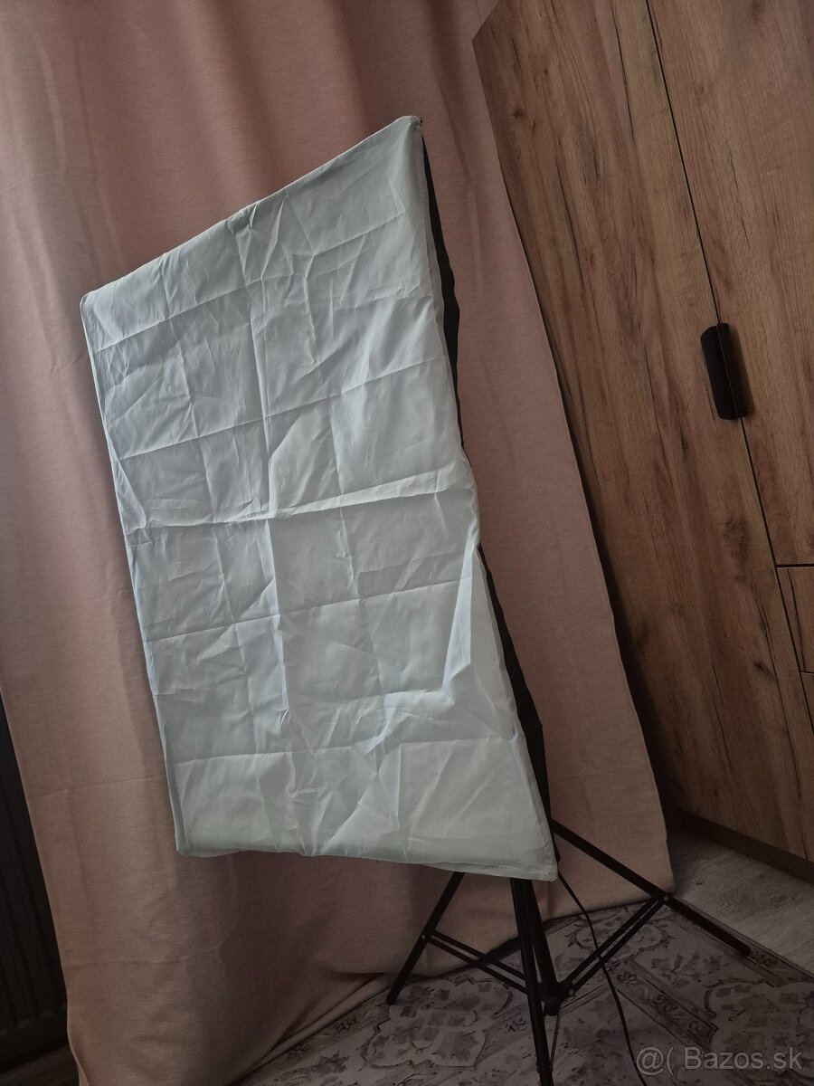 Štúdiový Softbox + Štúdiová 135W žiarovka do softboxu 5500K - 3