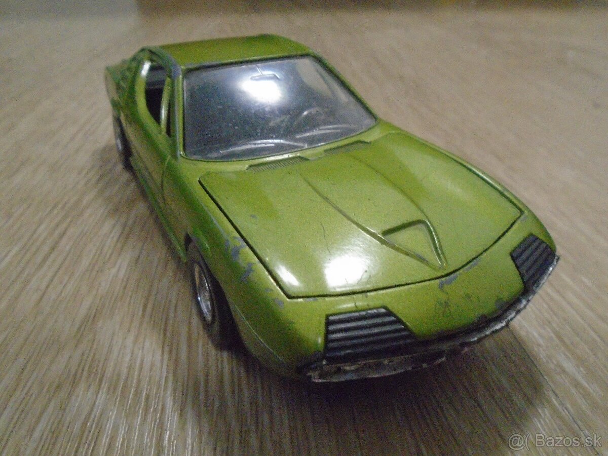 Stará hračka Polistil Alfa romeo - 3