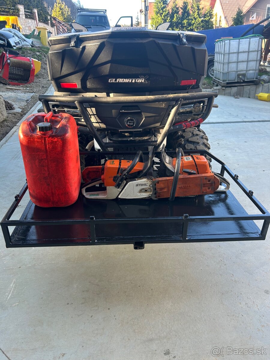 Nosič naradia na štvorkolku - 3