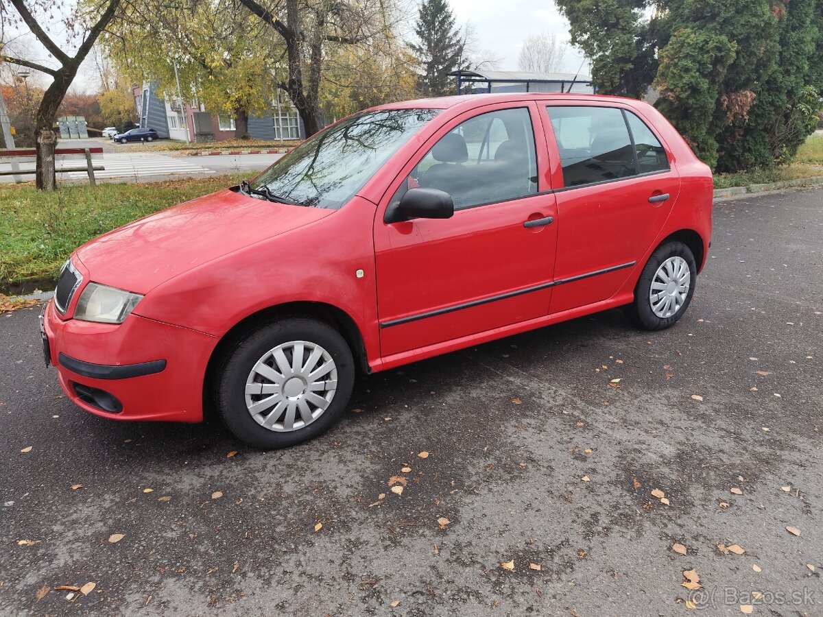 Predám Škoda Fabia 1,2 HTP - 3