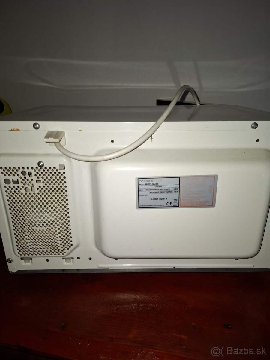 Mikrovlnka - 3