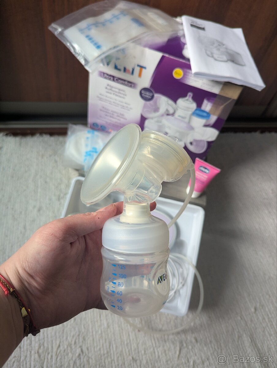 Philips Avent elektrická odsávačka mlieka - 3
