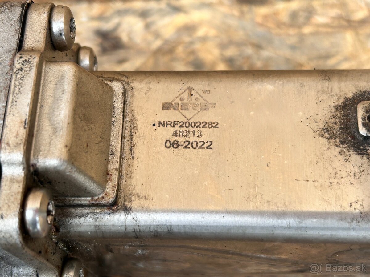 EGR chladič – NRF 2002282 2.0TDi CR - 3