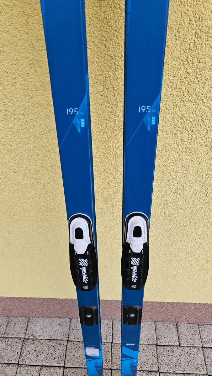 Predám bežecké lyže - 3