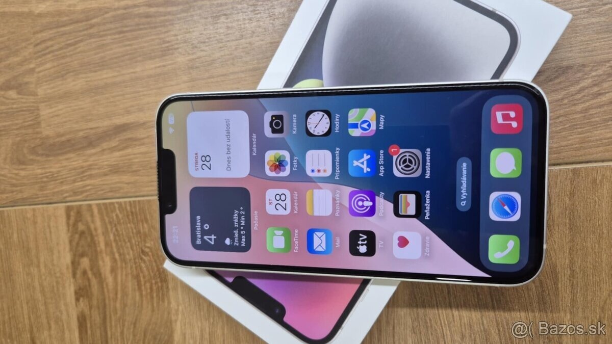 Apple Iphone 14 128gb, biely - 3