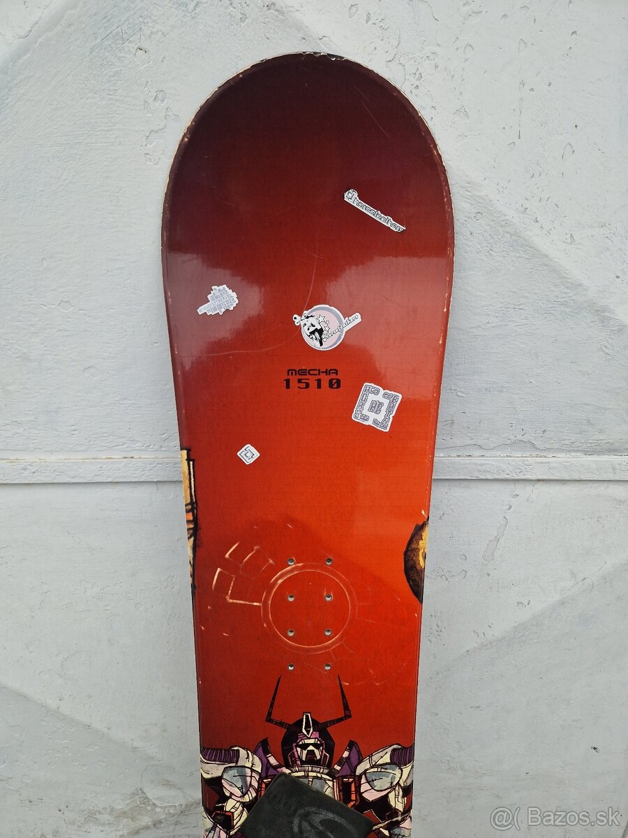 Snowboard doska použita - 3