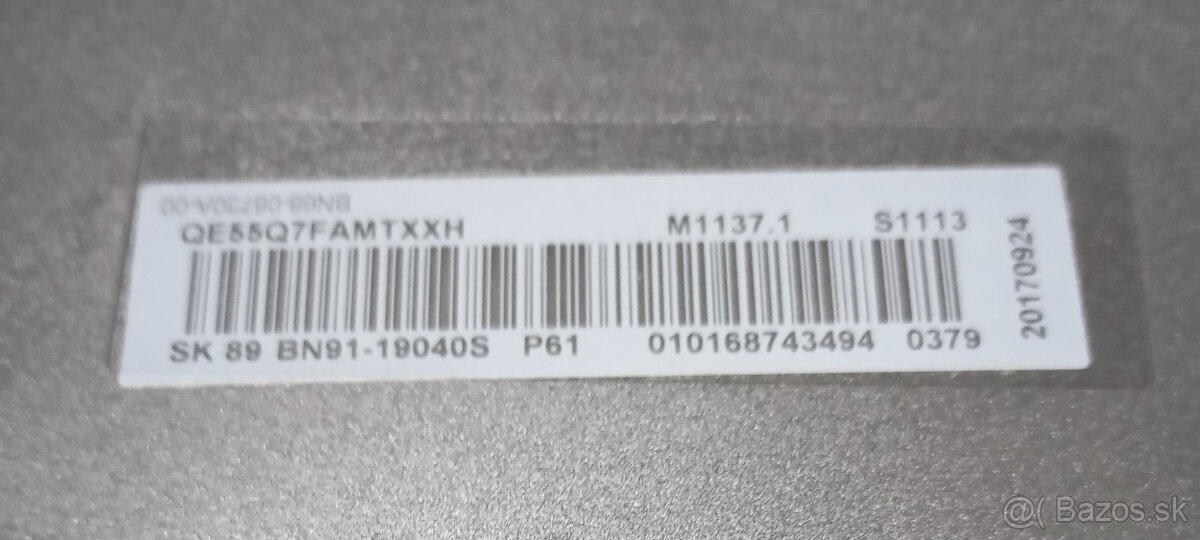 One Connect box Samsung SOC1000M - 3