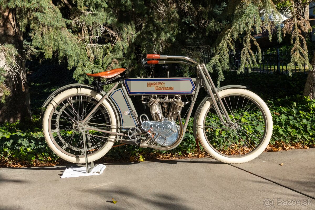 motor Harley Davidson 1916 - 3