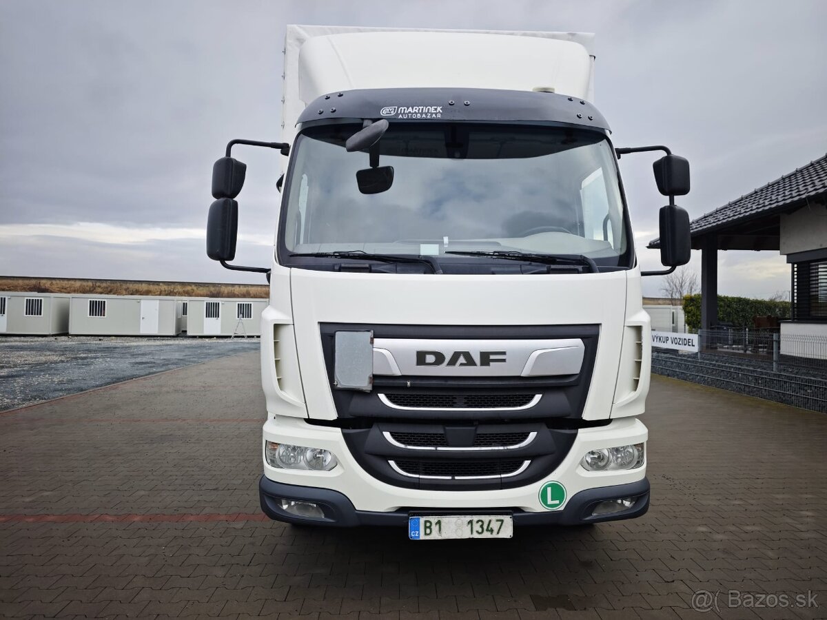 DAF LF 260, 16t, 1x shrnovačka, 18 palet, čelo - 3