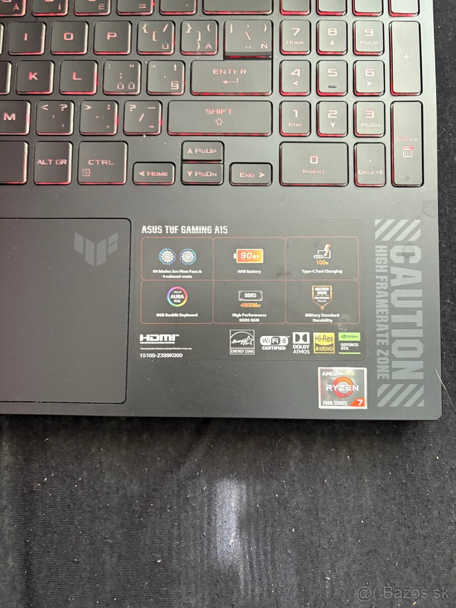 Asus TUF Gaming A15 - 3