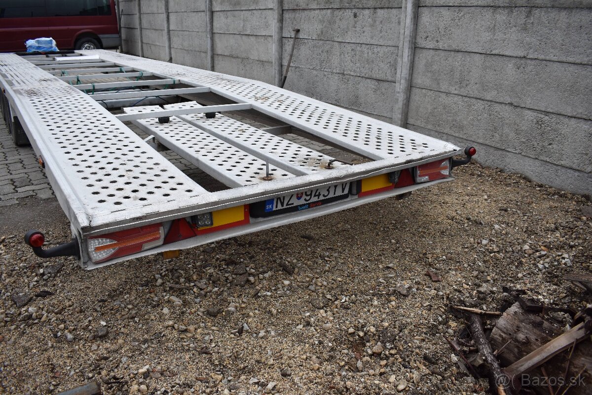 Autoprepravník Syriusz 3500kg , 8,5m - 3