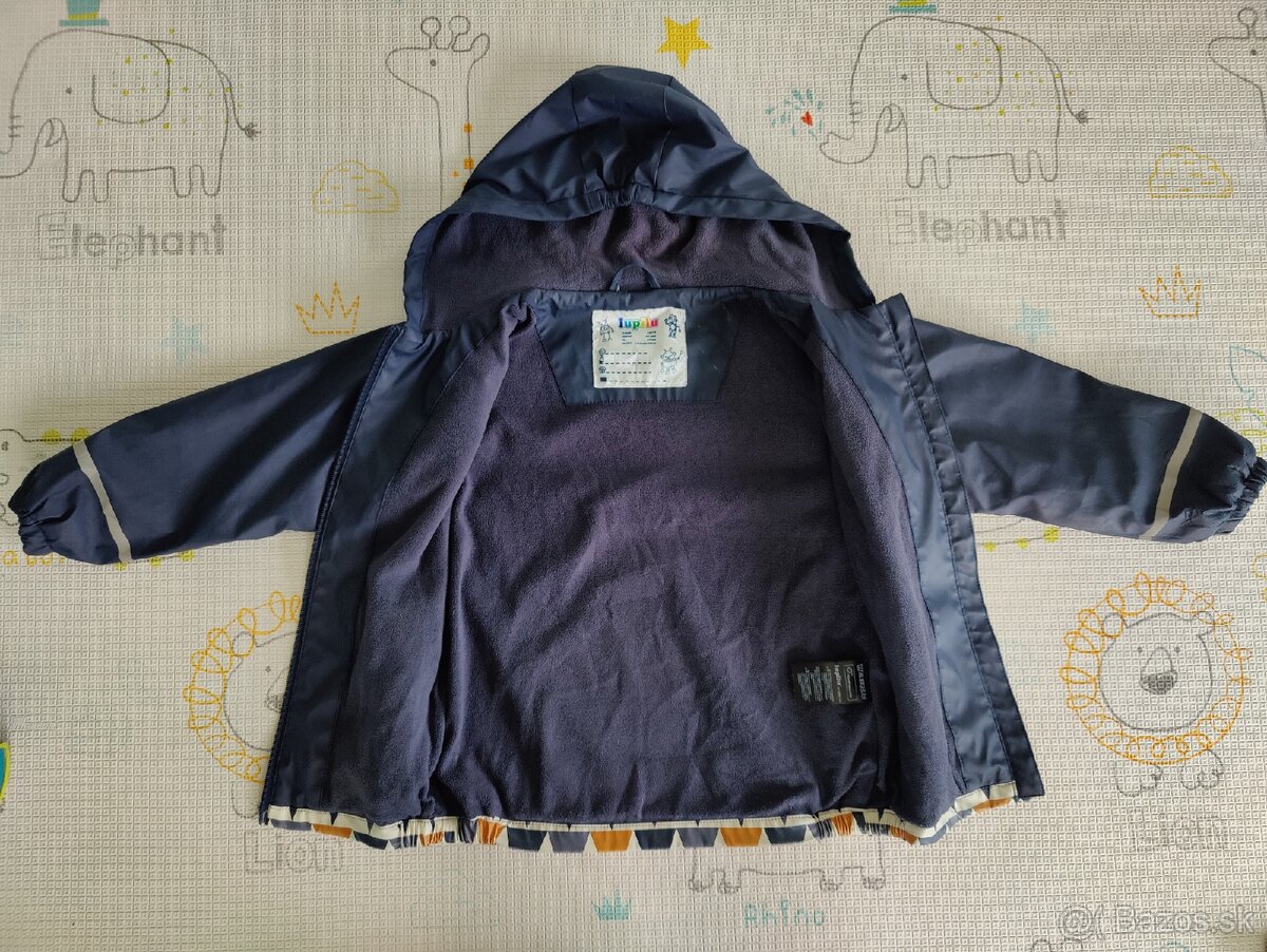 Súprava do dažďa veľ. 110/116 - 3