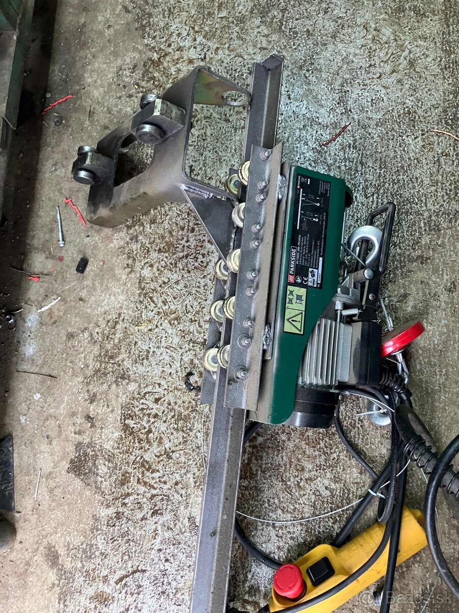 Predám lidl žeriav a performance zváračku rezacku - 3