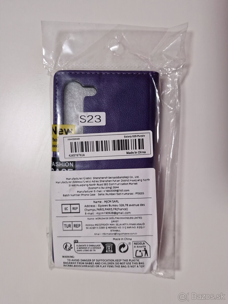 Obal na Samsung Galaxy S23 - 3