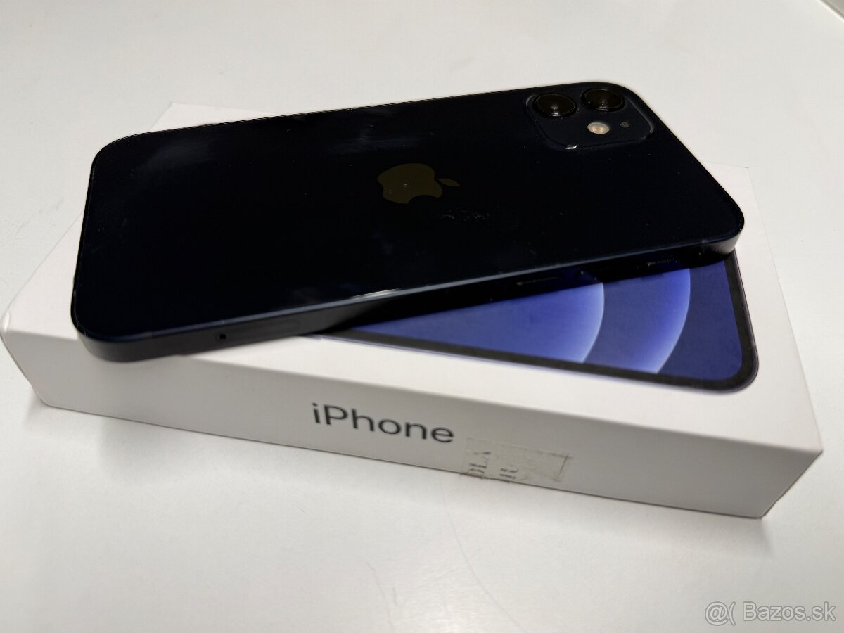 iPhone 12 – 64 GB, čierny - 3