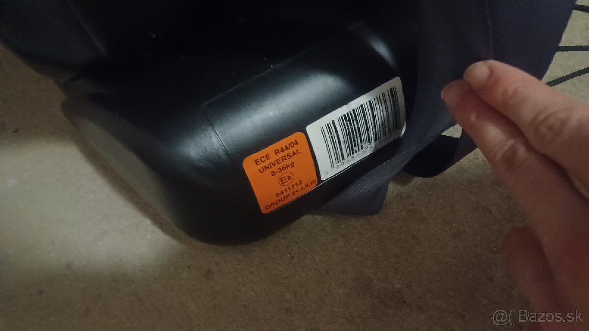 Detská autosedacka endo 0-36kg - 3