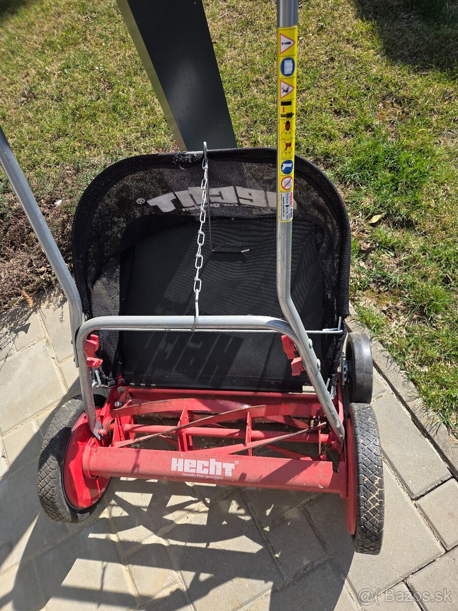 Vretenova kosačka - 3