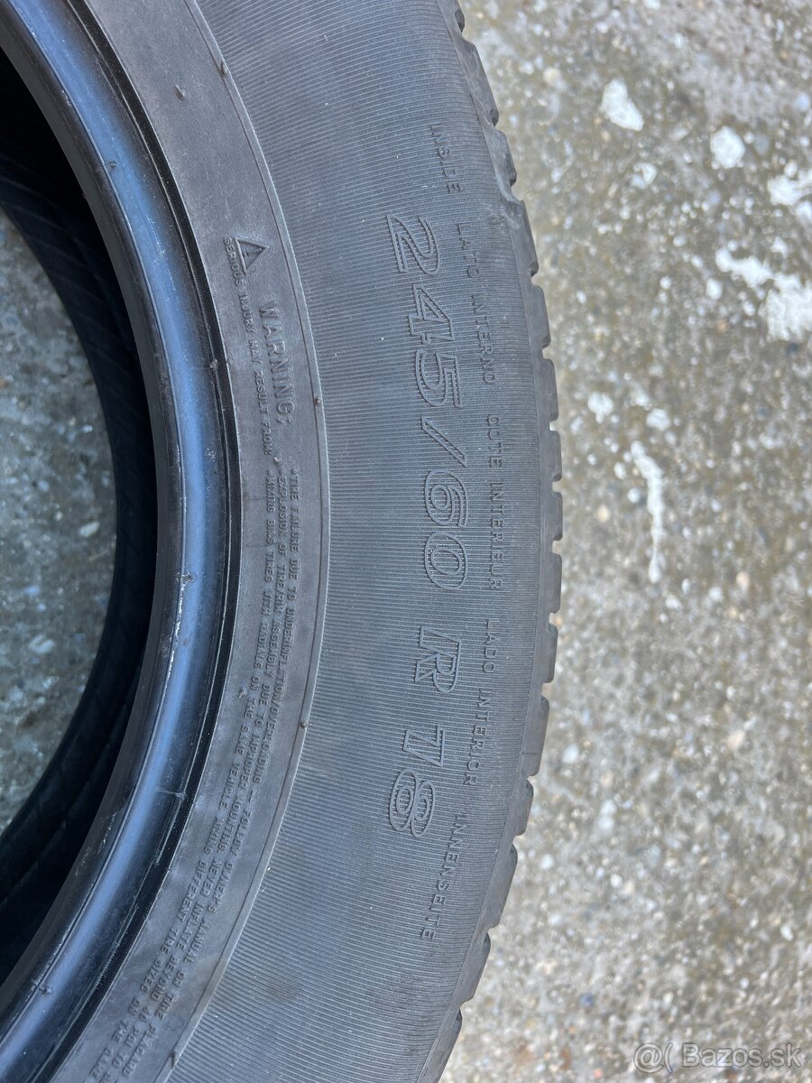 Michelin Latitude Sport 3 245/60 R18 - 3