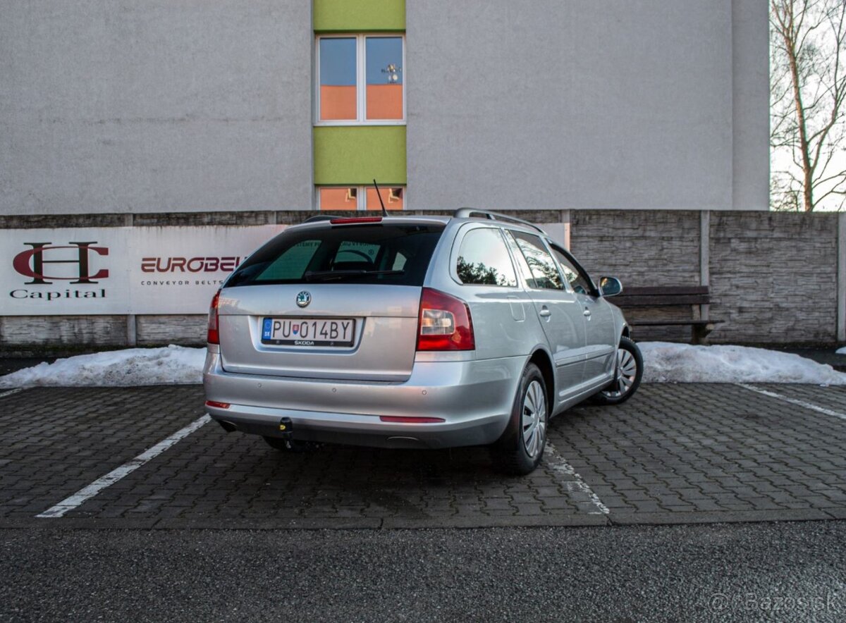 Škoda Octavia Combi 2 Facelift 1.6 TDI 77kW 2012 - 3