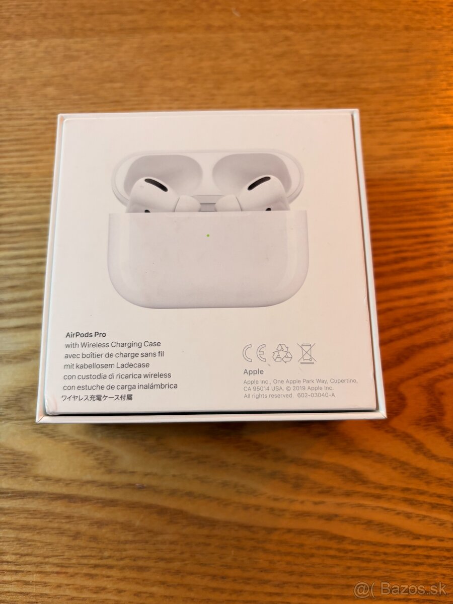 Predám v TOP stave AirPods Pro - 3