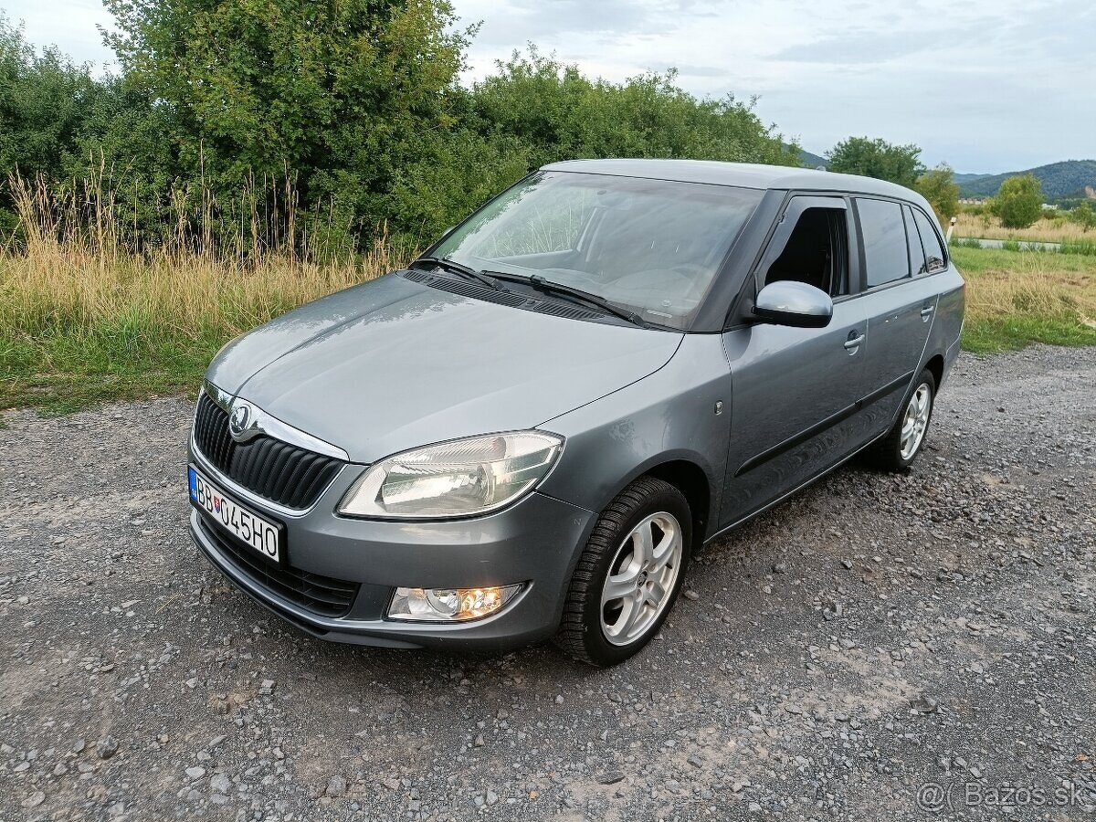 Škoda Fabia II 1.2 TSI 63 kW Combi - 3