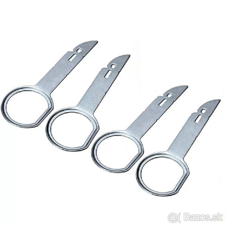 Audi Ford Kľúč na demontáž rádia a CD meničov - 3