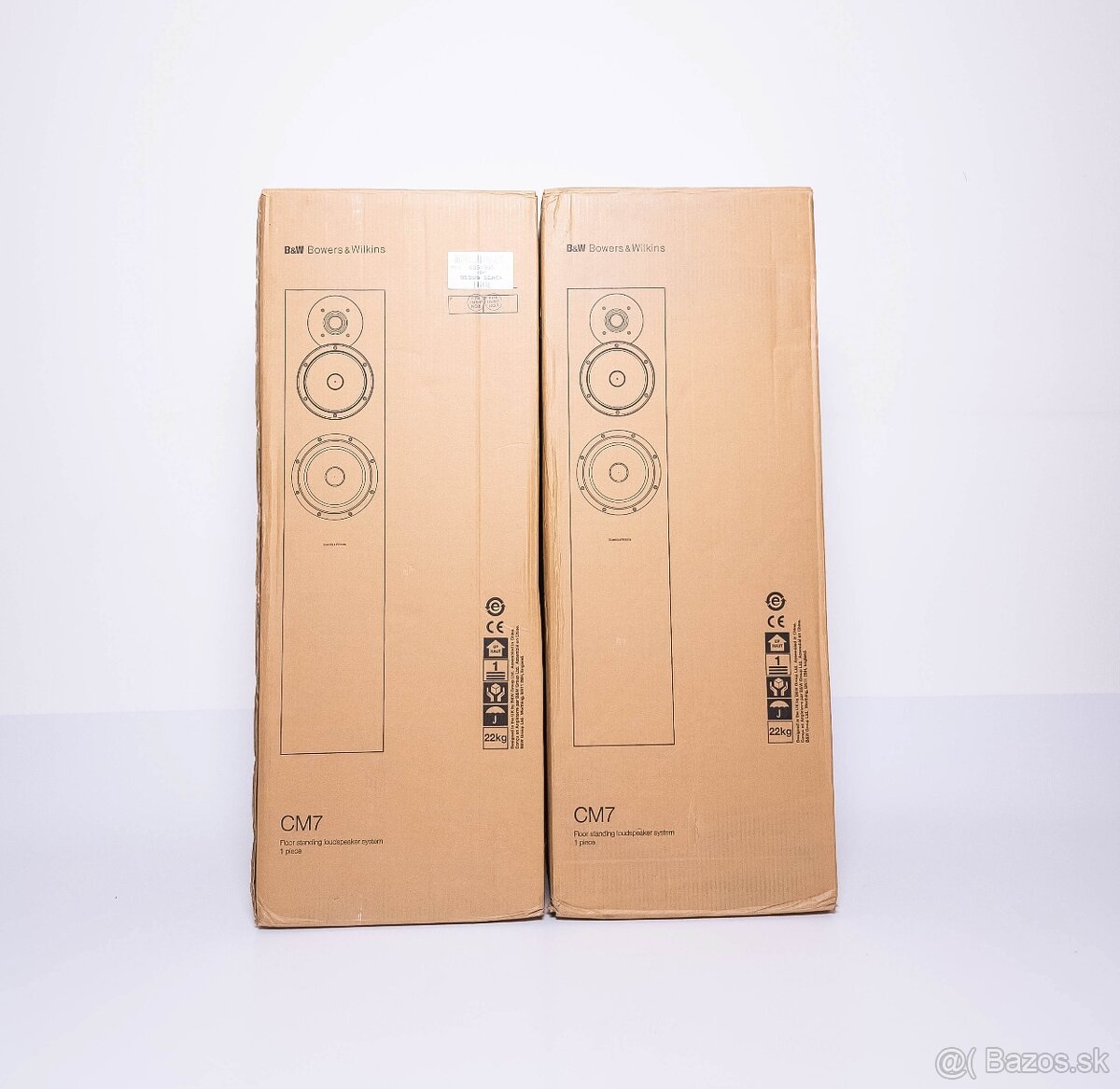 Bowers and Wilkins CM7 - 3