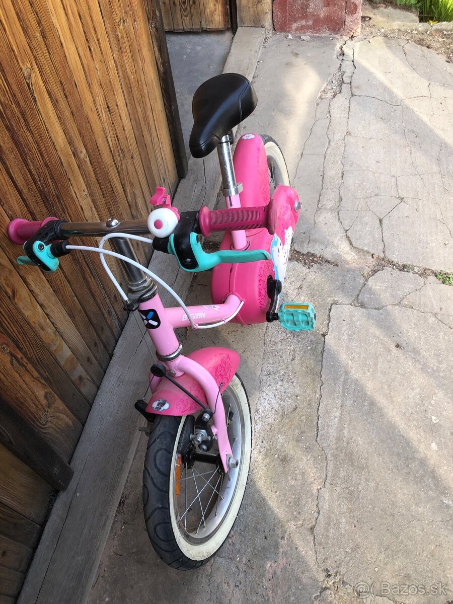 Detsky bicykel B twin 14 Unicorn - 3