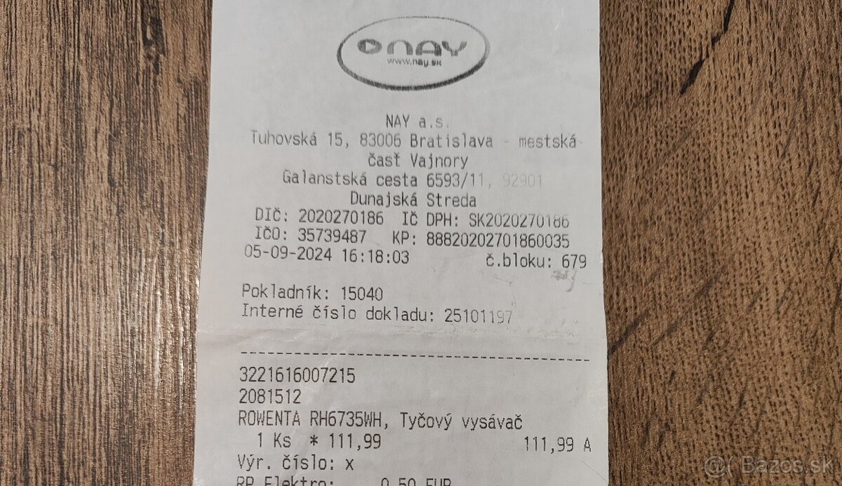 Tyčový vysávač Rowenta - 3