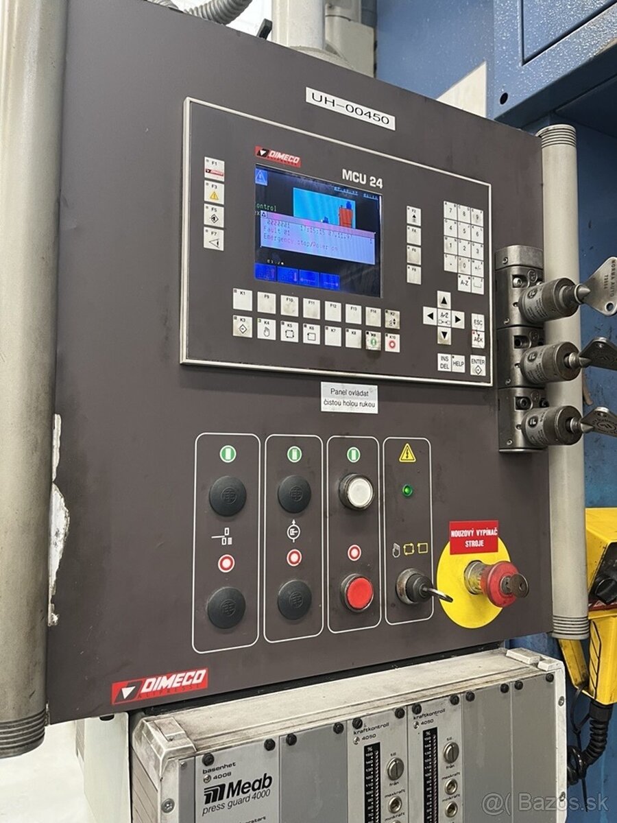 Hydraulický lis ROSS 200 T (9036) - 3