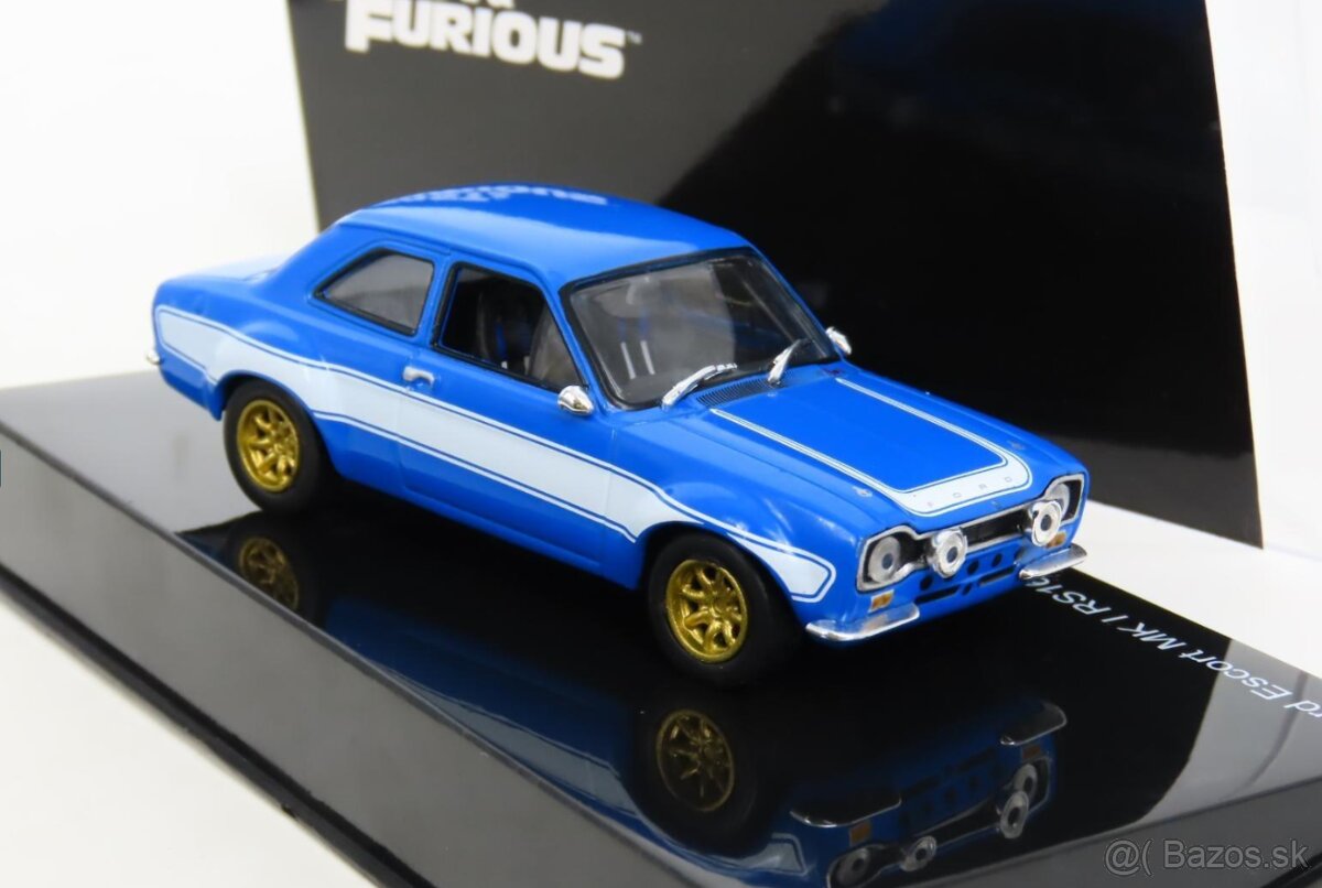 Ford Escort MK I RS1600 Fast&Furious - 3