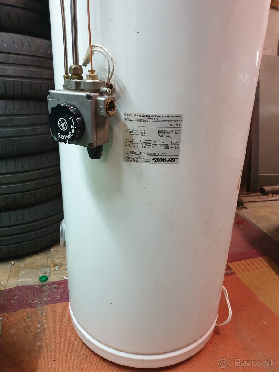 Plynový bojler - 3