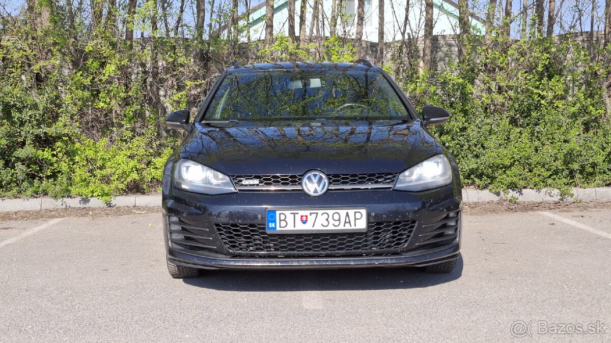 Volkswagen Golf Variant GTD 2016 - 3