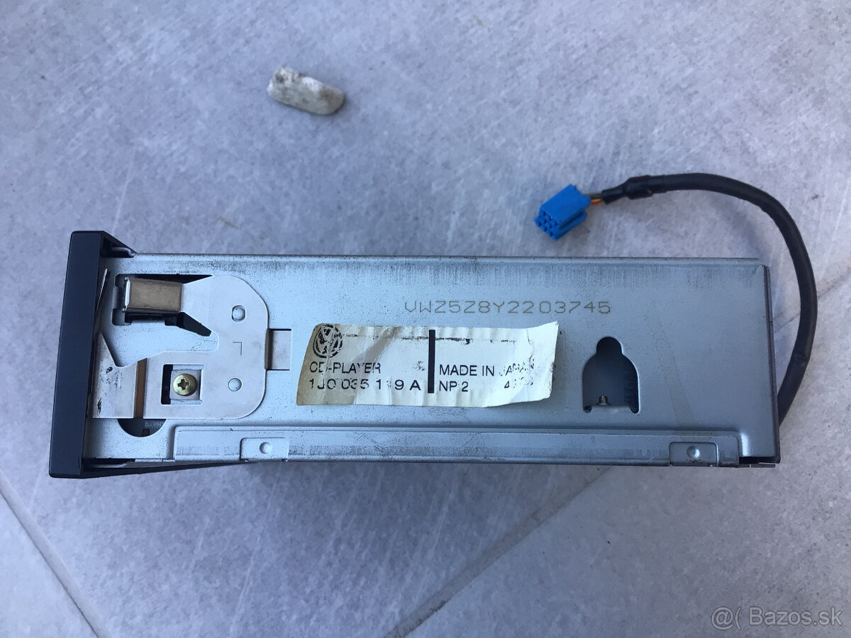 CD prehravac WV - 3