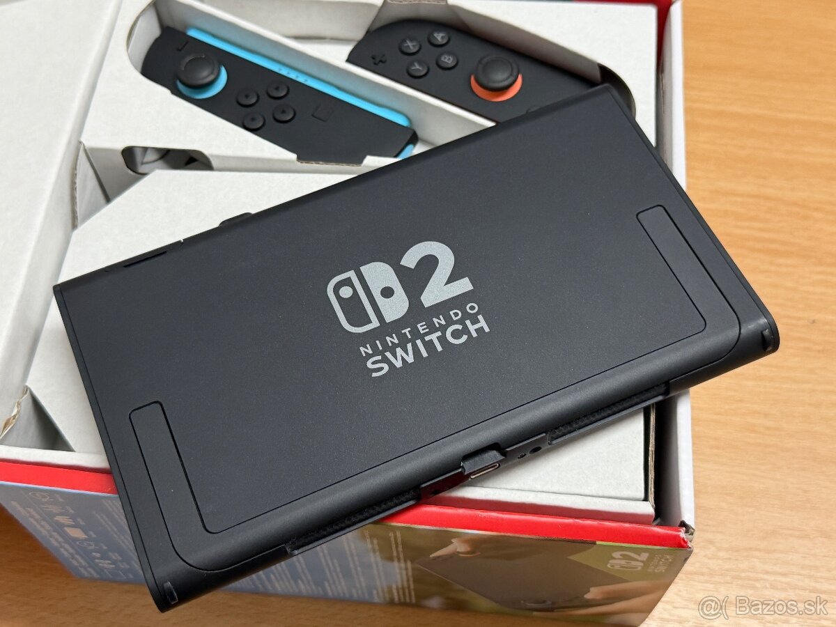 Nintendo switch 2 - Ako nové v záruke + Kirby - 3