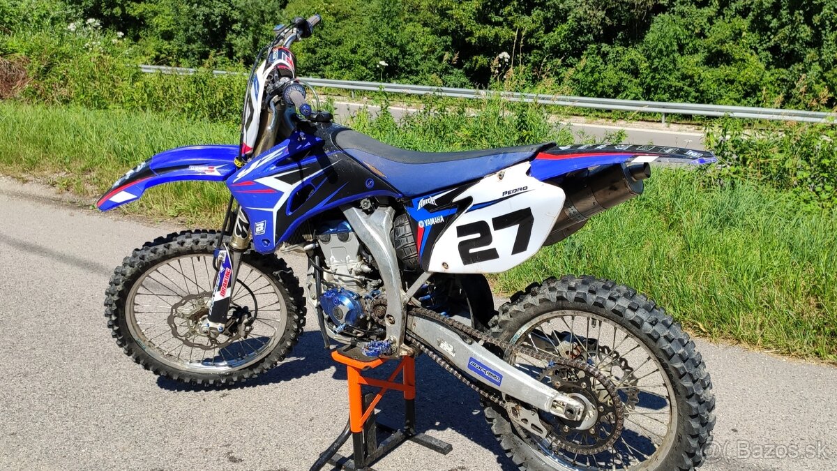 Yamaha YZF 250 - 3