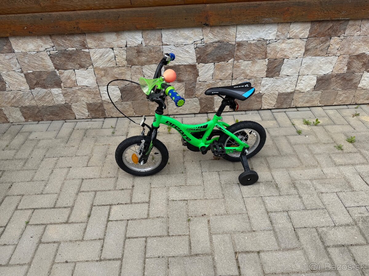 Detský bicykel 12" - 3