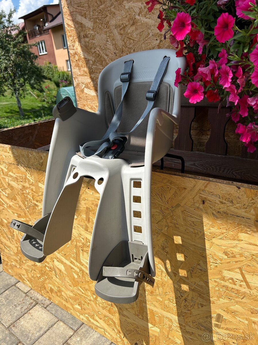 Sedacka na bicykel - 3