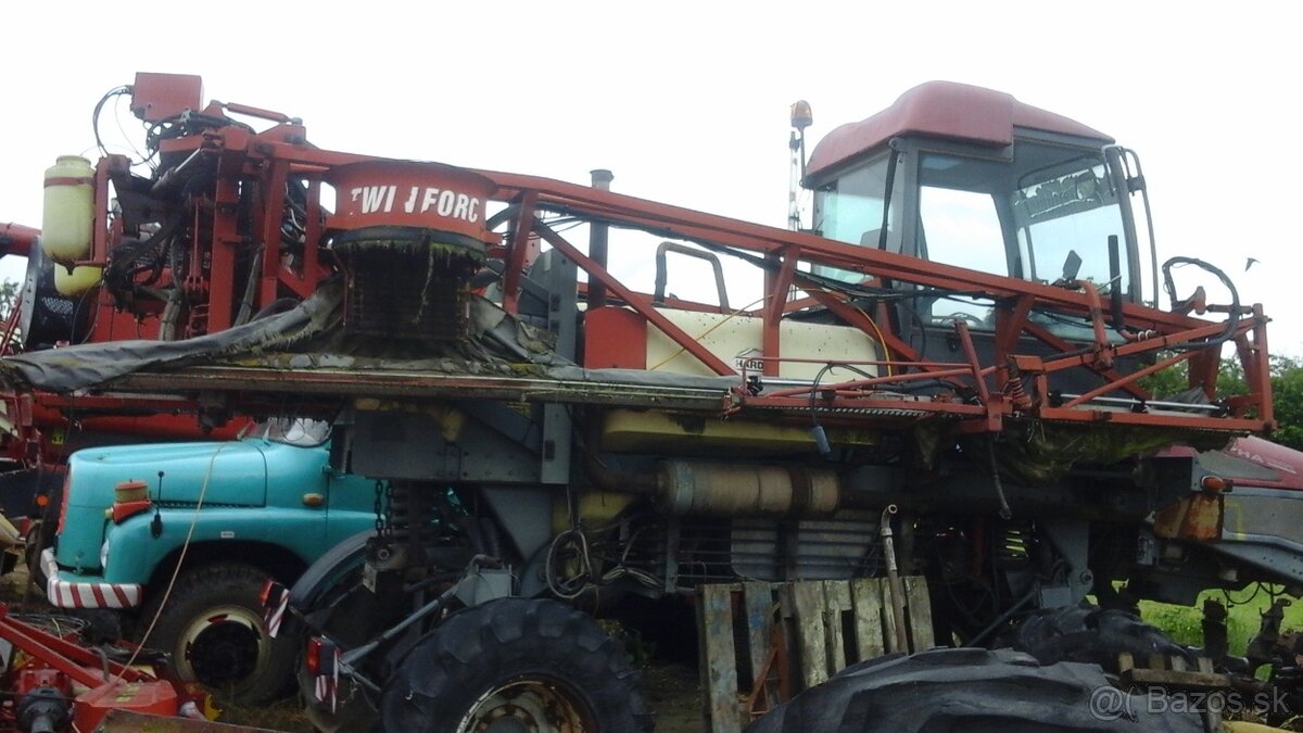 Hardi samochodný postrekovač Alpha TWIN FORCE - 3