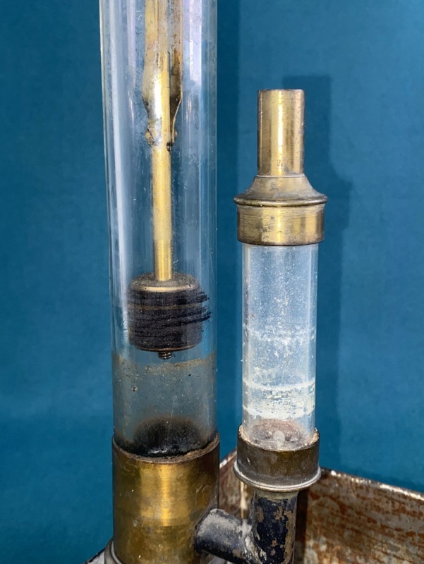 Funkčný mechanický školský model - čerpadlo pumpa - 3