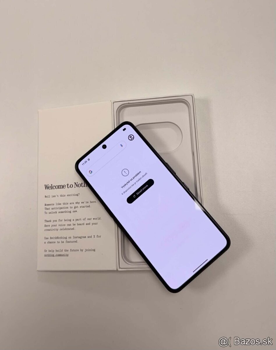 Nothing Phone 3a 8/128GB - 3